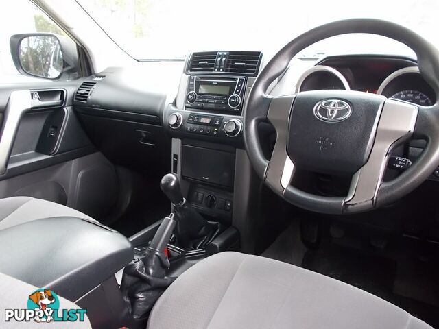 2012 TOYOTA LANDCRUISER PRADO GX KDJ150R WAGON