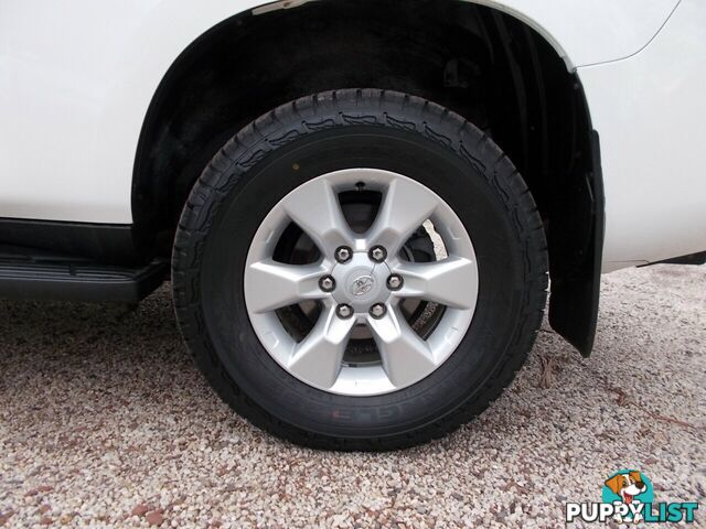 2012 TOYOTA LANDCRUISER PRADO GX KDJ150R WAGON