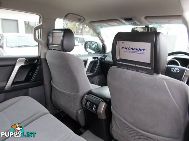 2012 TOYOTA LANDCRUISER PRADO GX KDJ150R WAGON
