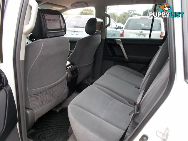 2012 TOYOTA LANDCRUISER PRADO GX KDJ150R WAGON