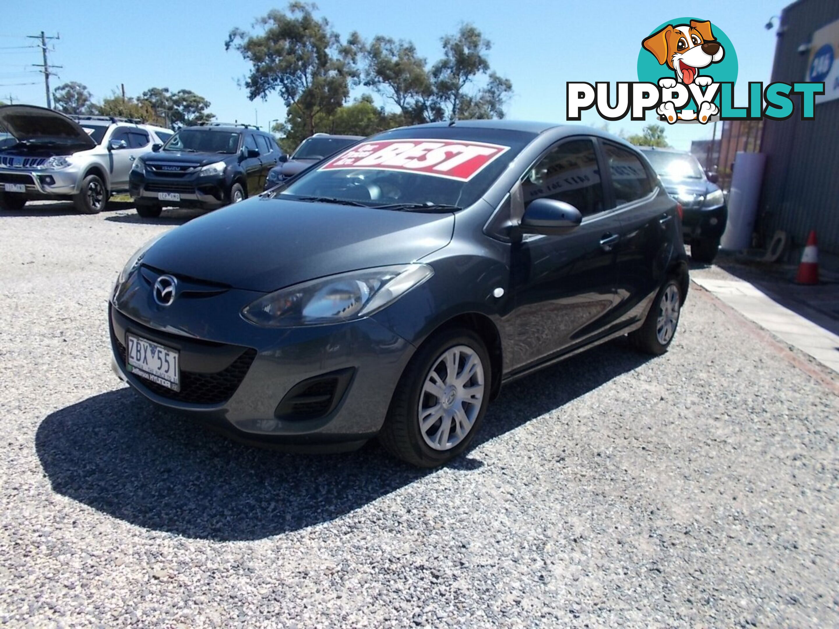 2012 MAZDA 2 MAXX DE10Y2 HATCHBACK