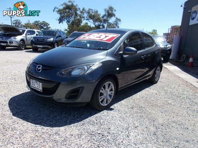 2012 MAZDA 2 MAXX DE10Y2 HATCHBACK