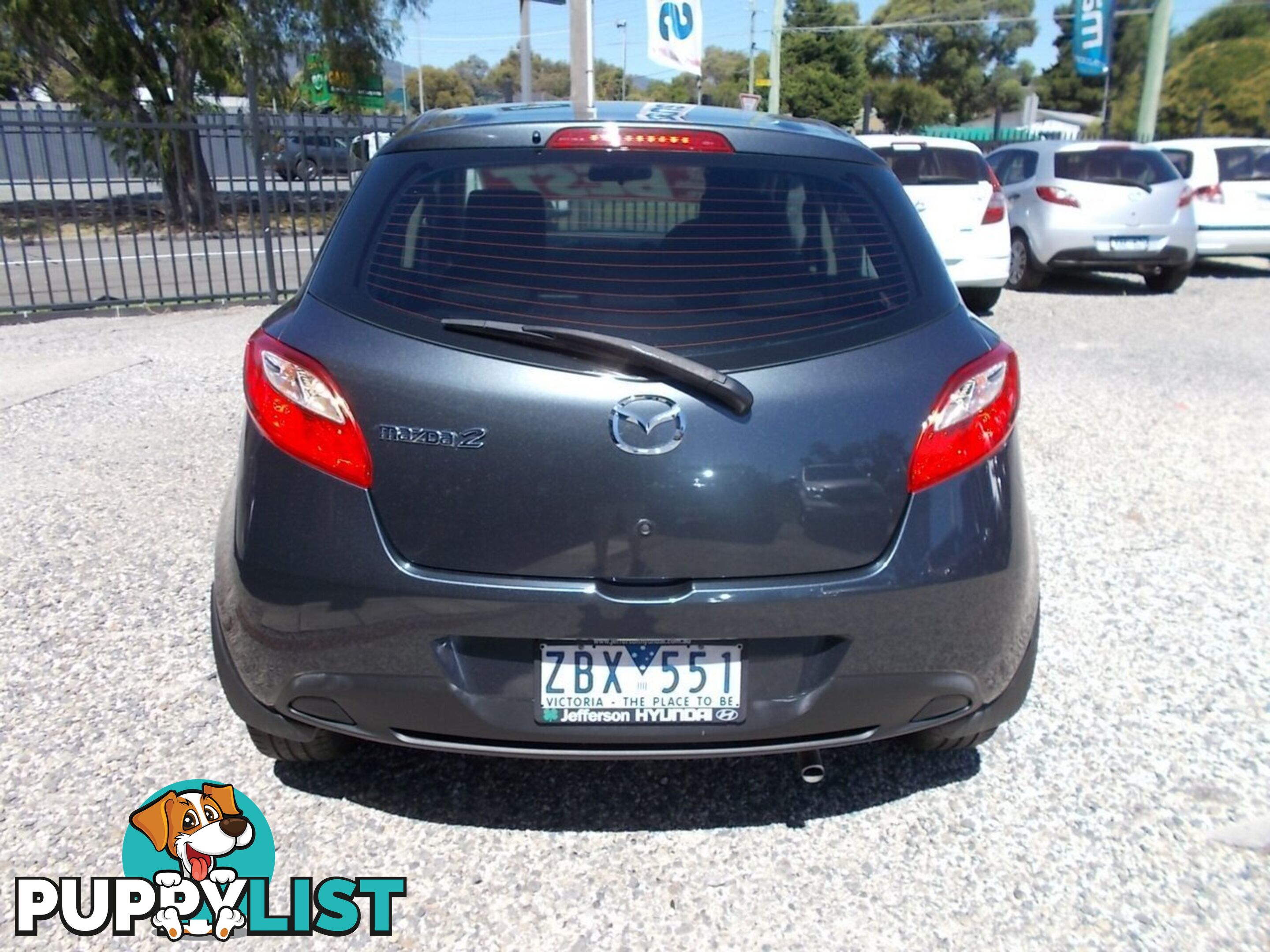 2012 MAZDA 2 MAXX DE10Y2 HATCHBACK