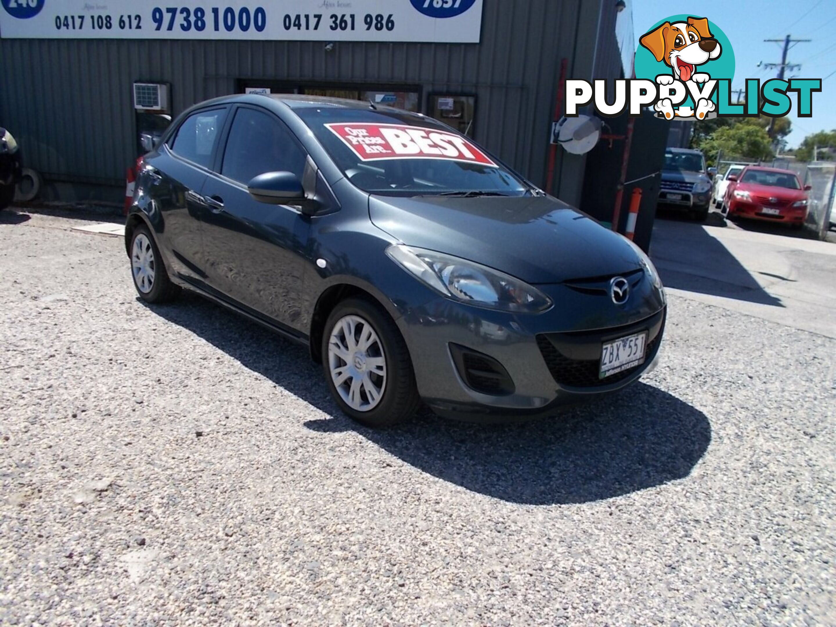 2012 MAZDA 2 MAXX DE10Y2 HATCHBACK