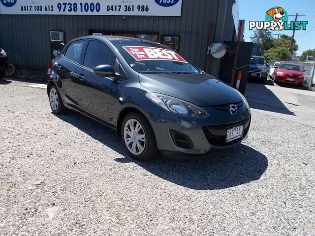 2012 MAZDA 2 MAXX DE10Y2 HATCHBACK