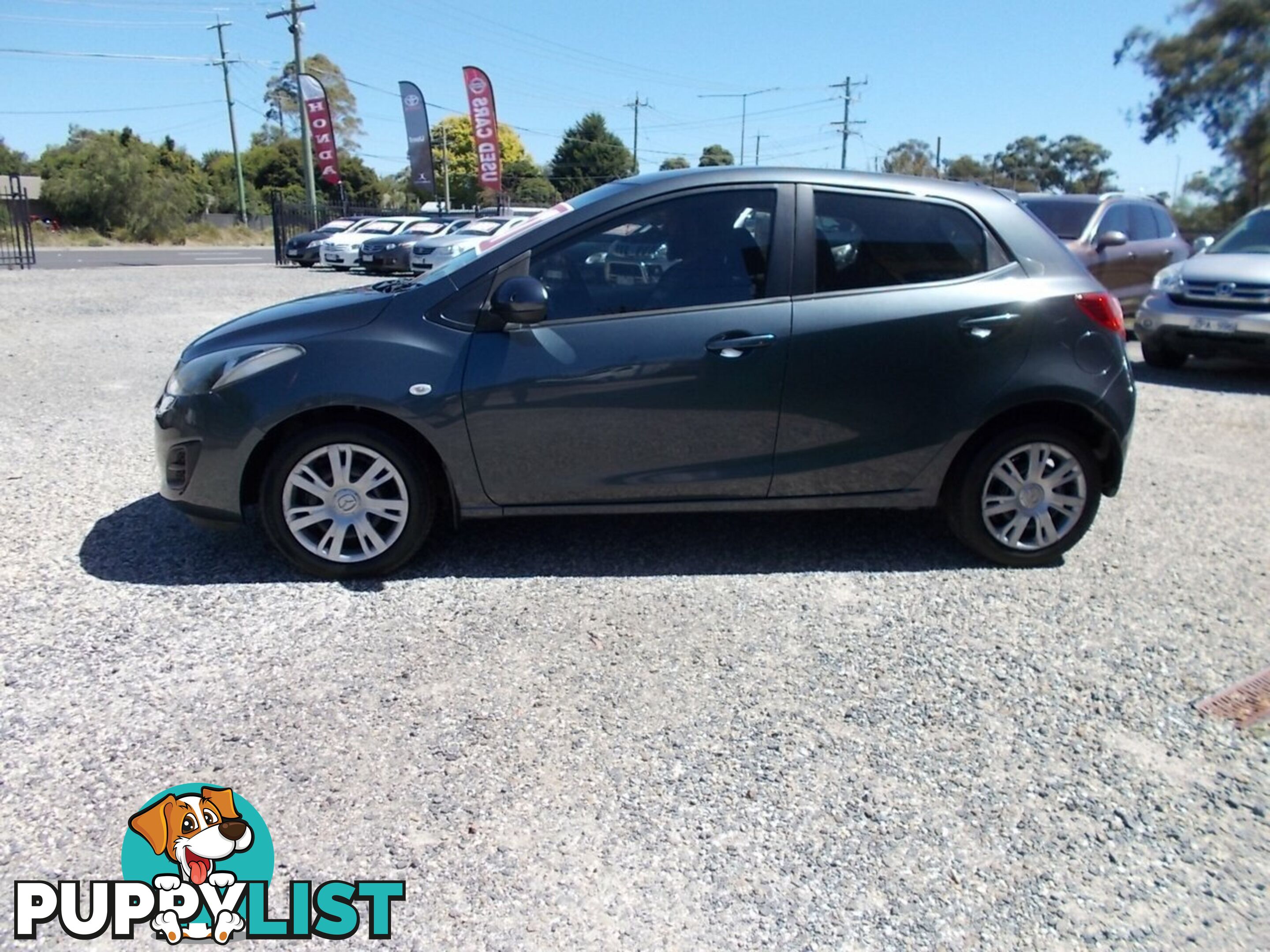 2012 MAZDA 2 MAXX DE10Y2 HATCHBACK