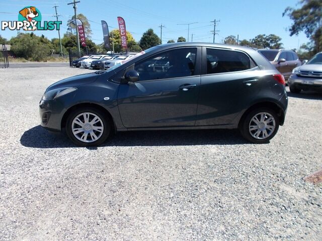 2012 MAZDA 2 MAXX DE10Y2 HATCHBACK