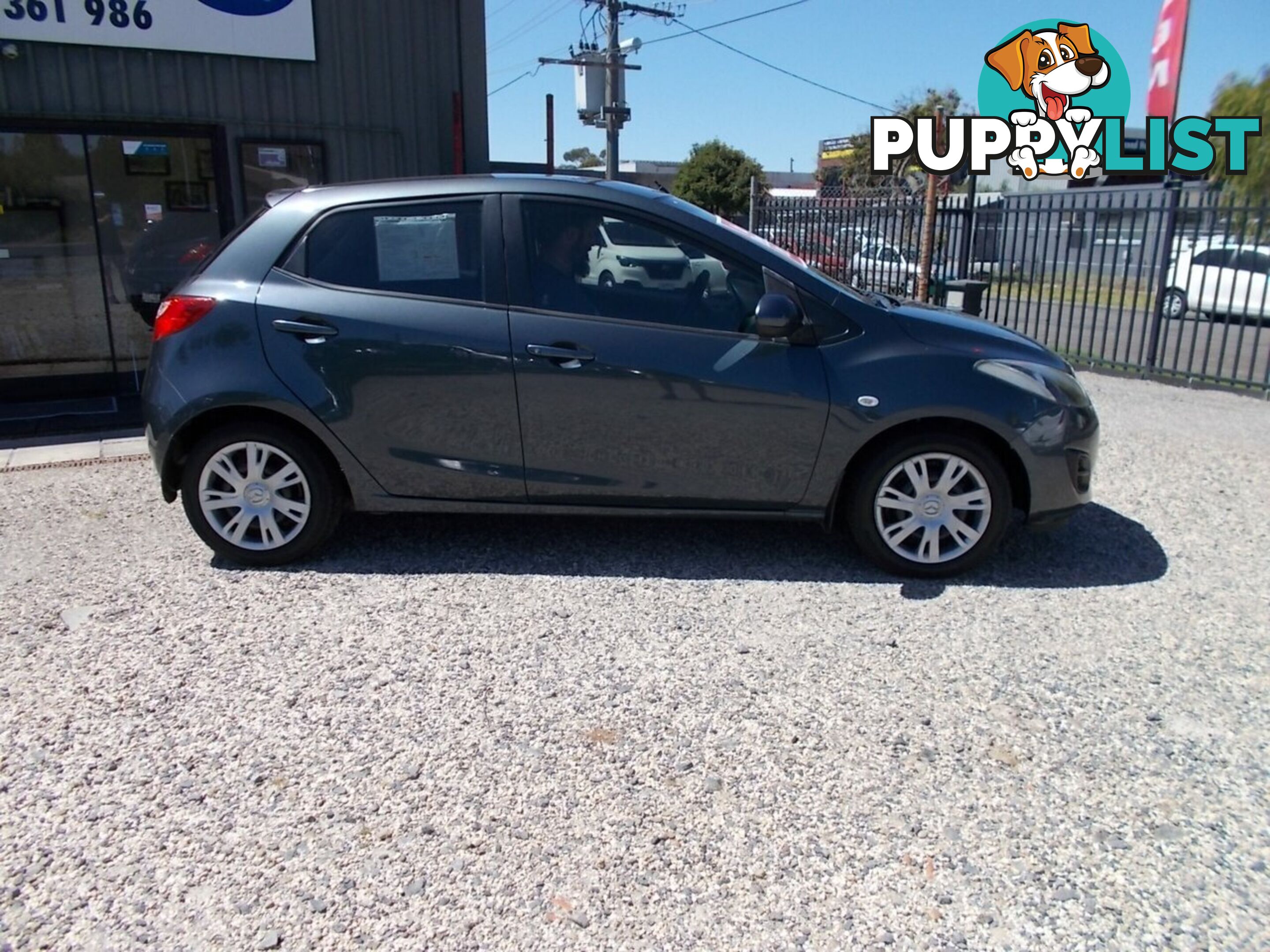 2012 MAZDA 2 MAXX DE10Y2 HATCHBACK