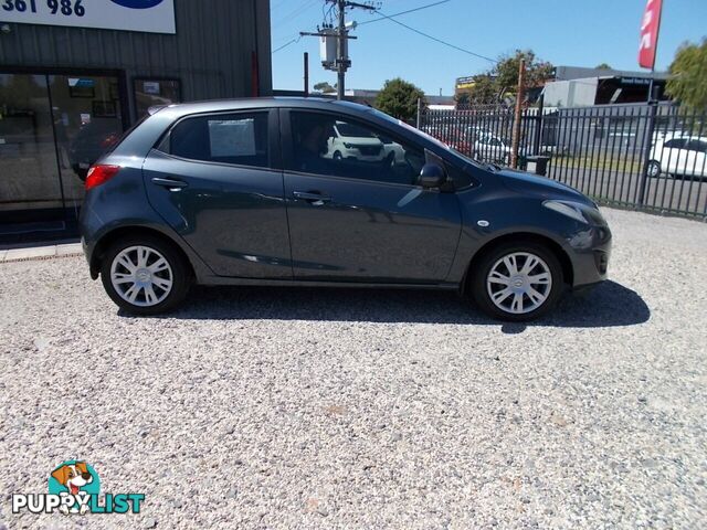 2012 MAZDA 2 MAXX DE10Y2 HATCHBACK