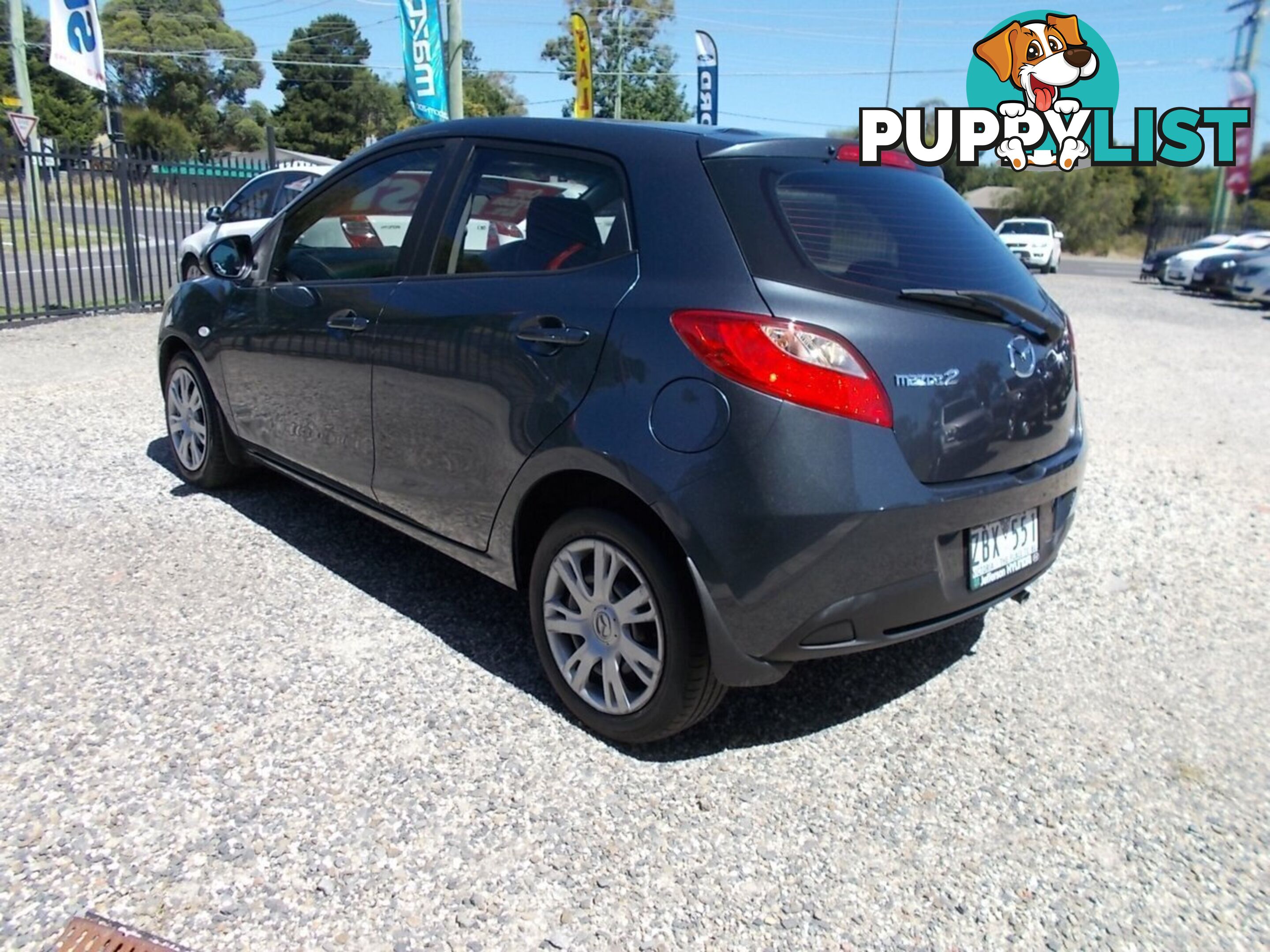 2012 MAZDA 2 MAXX DE10Y2 HATCHBACK