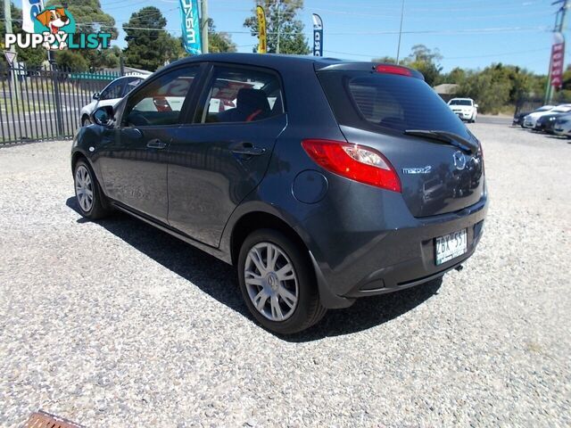 2012 MAZDA 2 MAXX DE10Y2 HATCHBACK