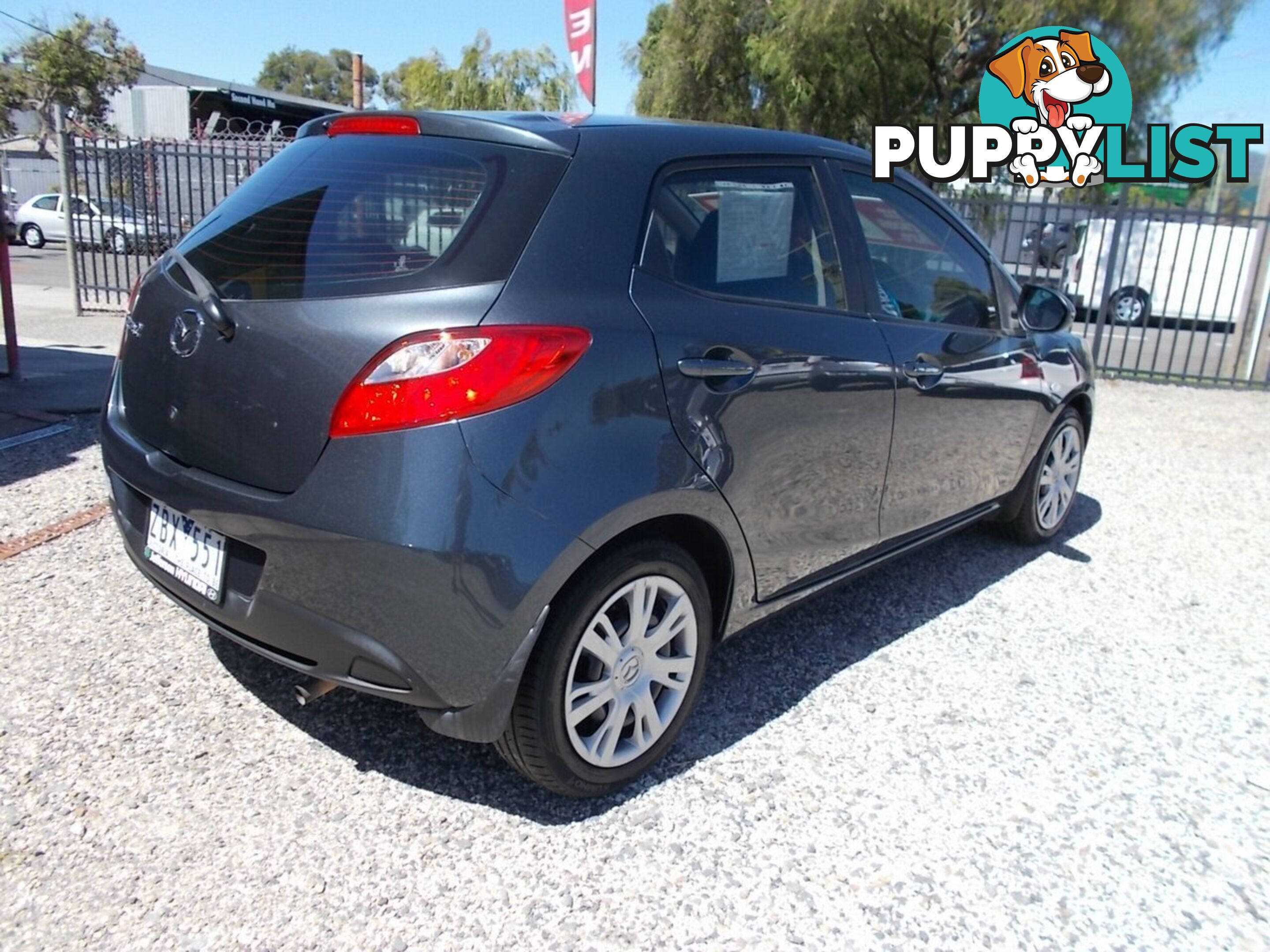 2012 MAZDA 2 MAXX DE10Y2 HATCHBACK