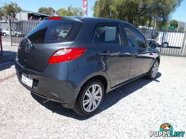 2012 MAZDA 2 MAXX DE10Y2 HATCHBACK