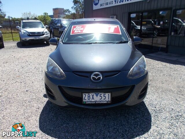 2012 MAZDA 2 MAXX DE10Y2 HATCHBACK