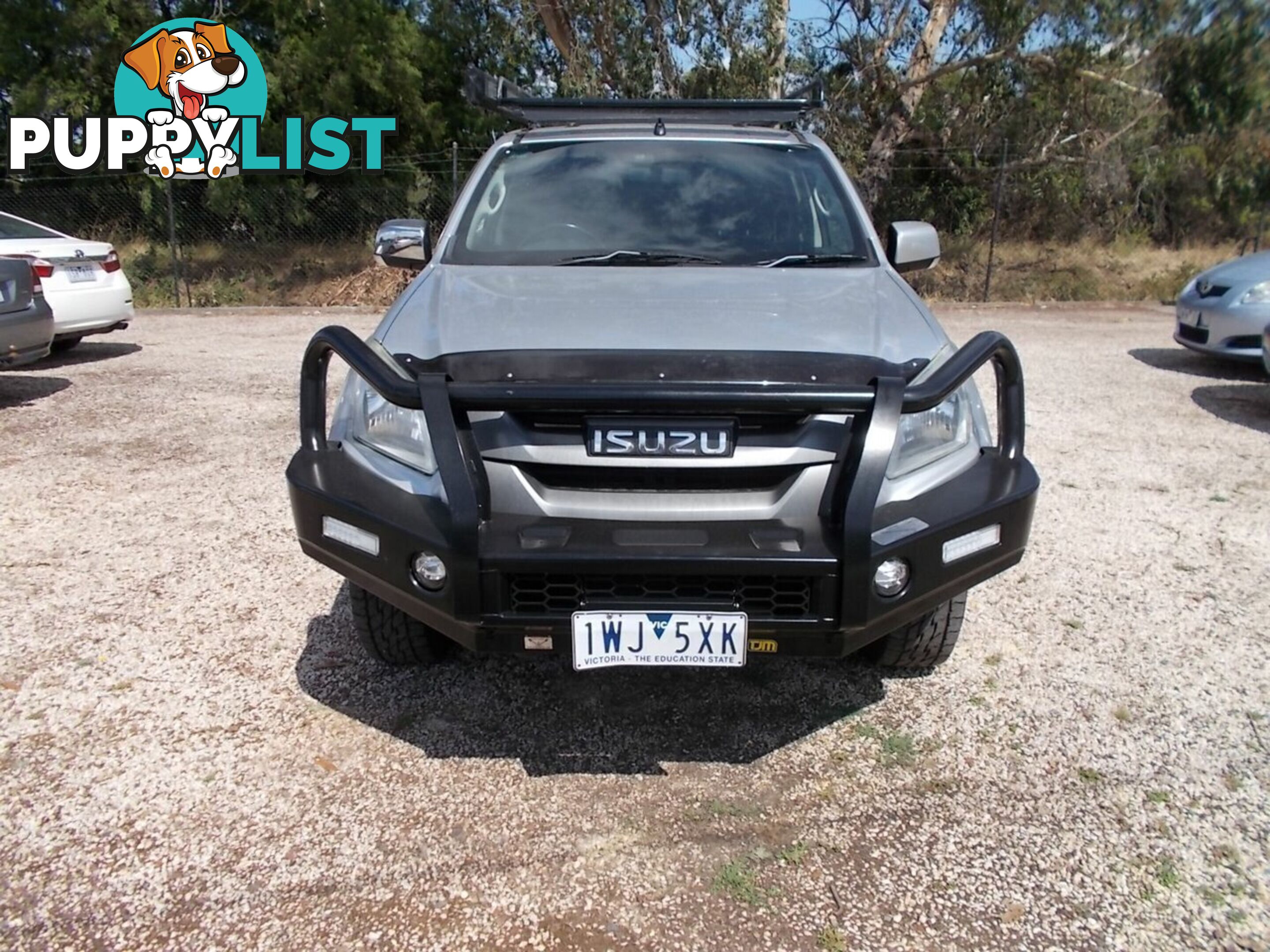 2018 ISUZU D-MAX SX MY17 CAB CHASSIS