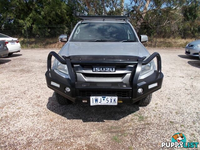 2018 ISUZU D-MAX SX MY17 CAB CHASSIS