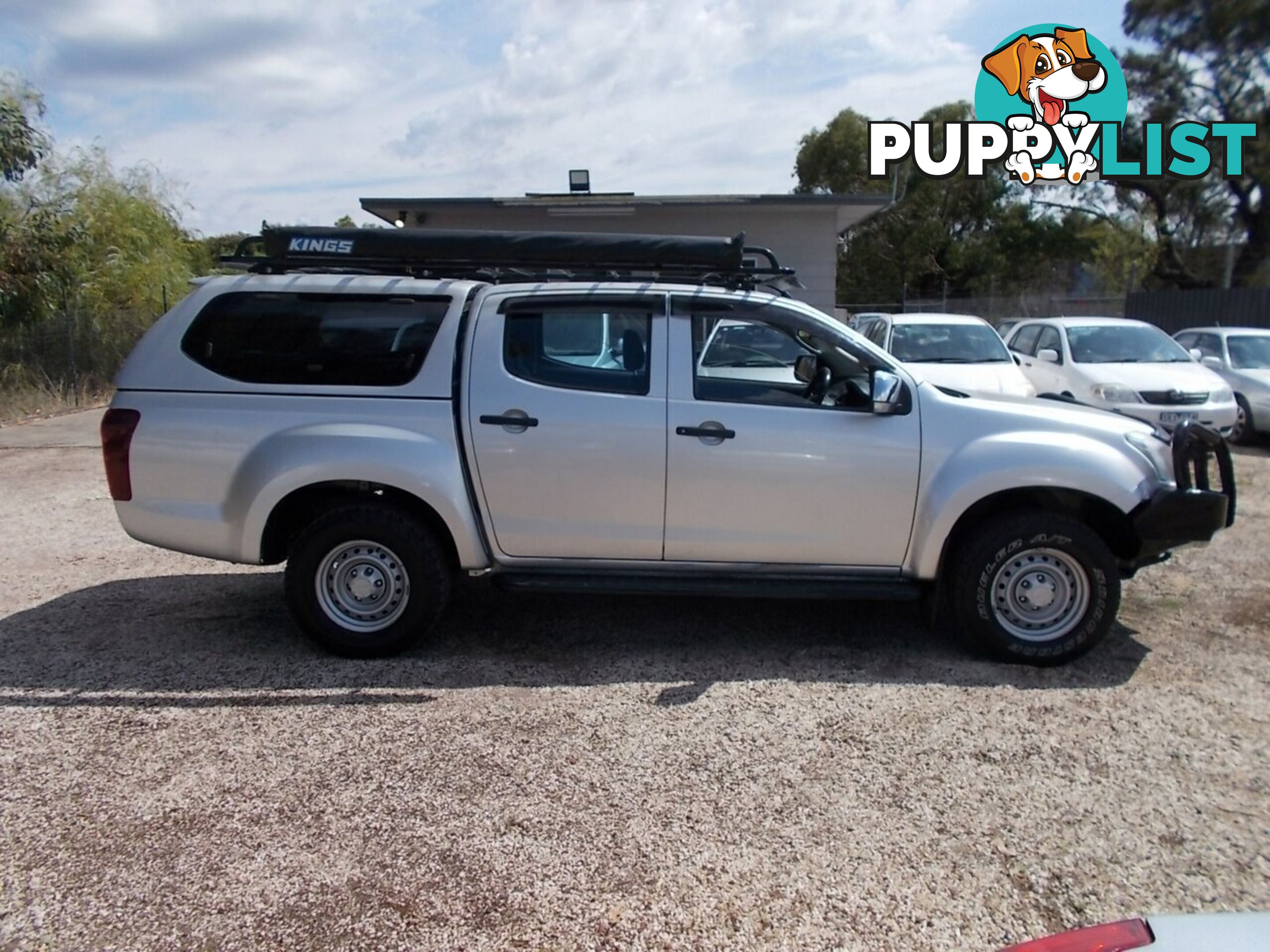 2018 ISUZU D-MAX SX MY17 CAB CHASSIS