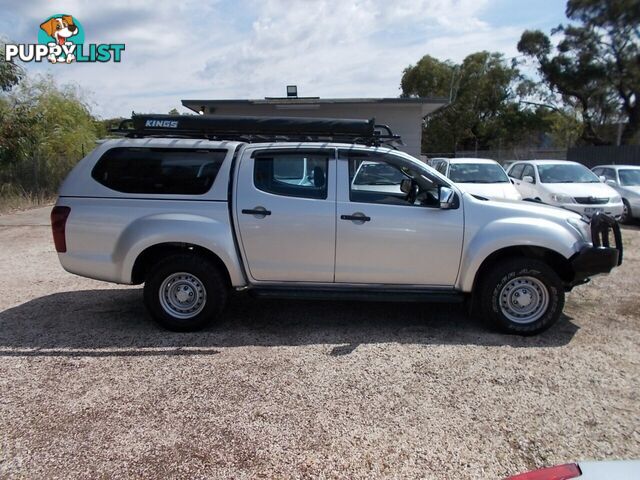 2018 ISUZU D-MAX SX MY17 CAB CHASSIS