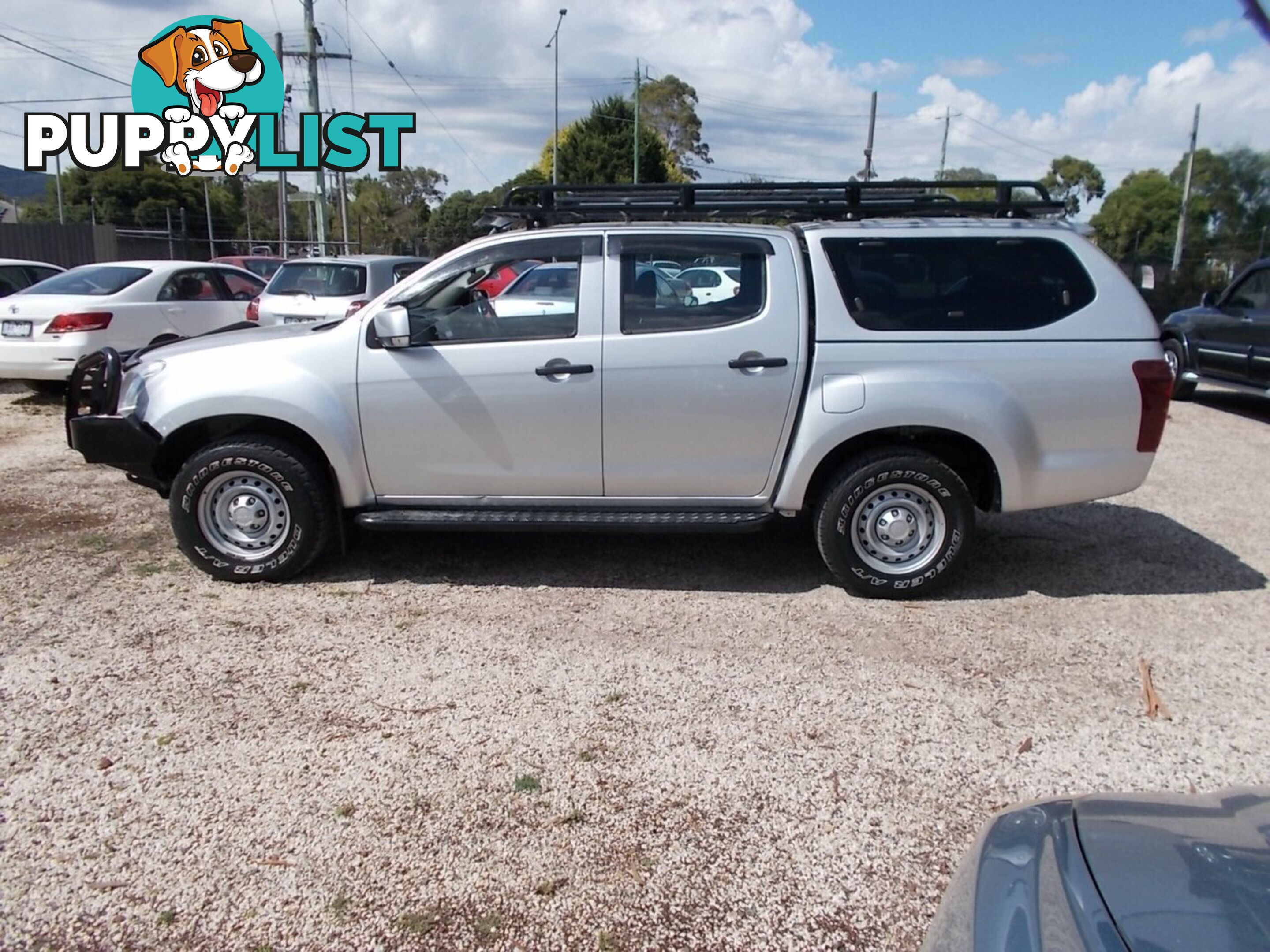 2018 ISUZU D-MAX SX MY17 CAB CHASSIS