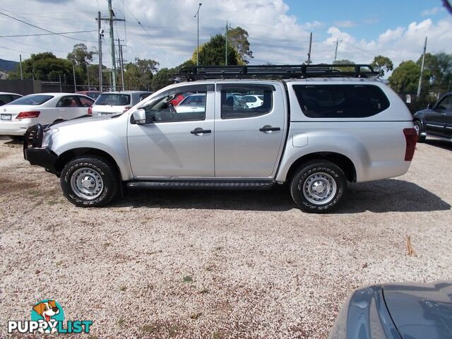 2018 ISUZU D-MAX SX MY17 CAB CHASSIS