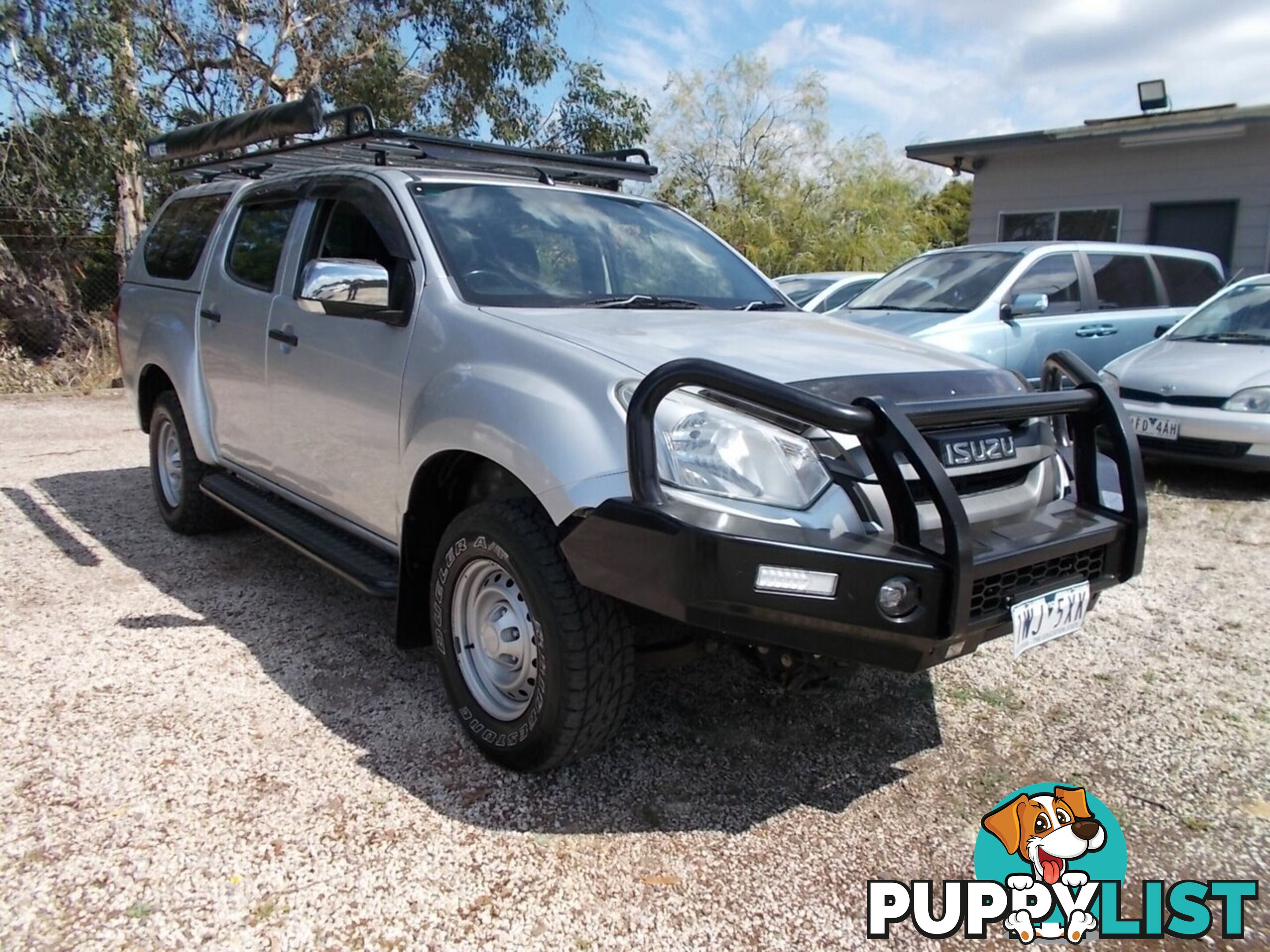 2018 ISUZU D-MAX SX MY17 CAB CHASSIS