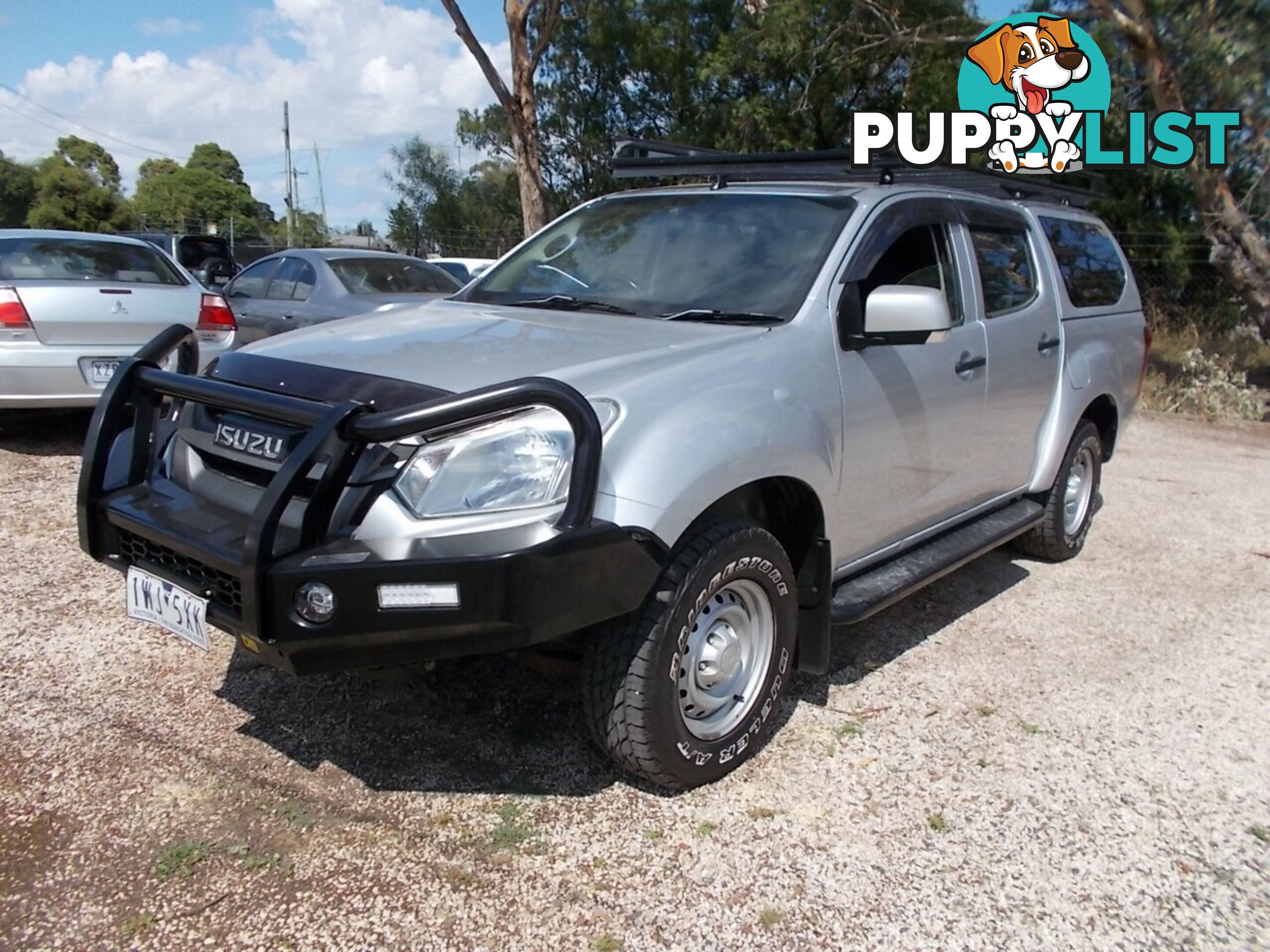 2018 ISUZU D-MAX SX MY17 CAB CHASSIS