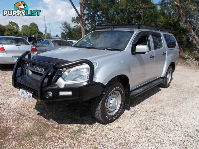 2018 ISUZU D-MAX SX MY17 CAB CHASSIS