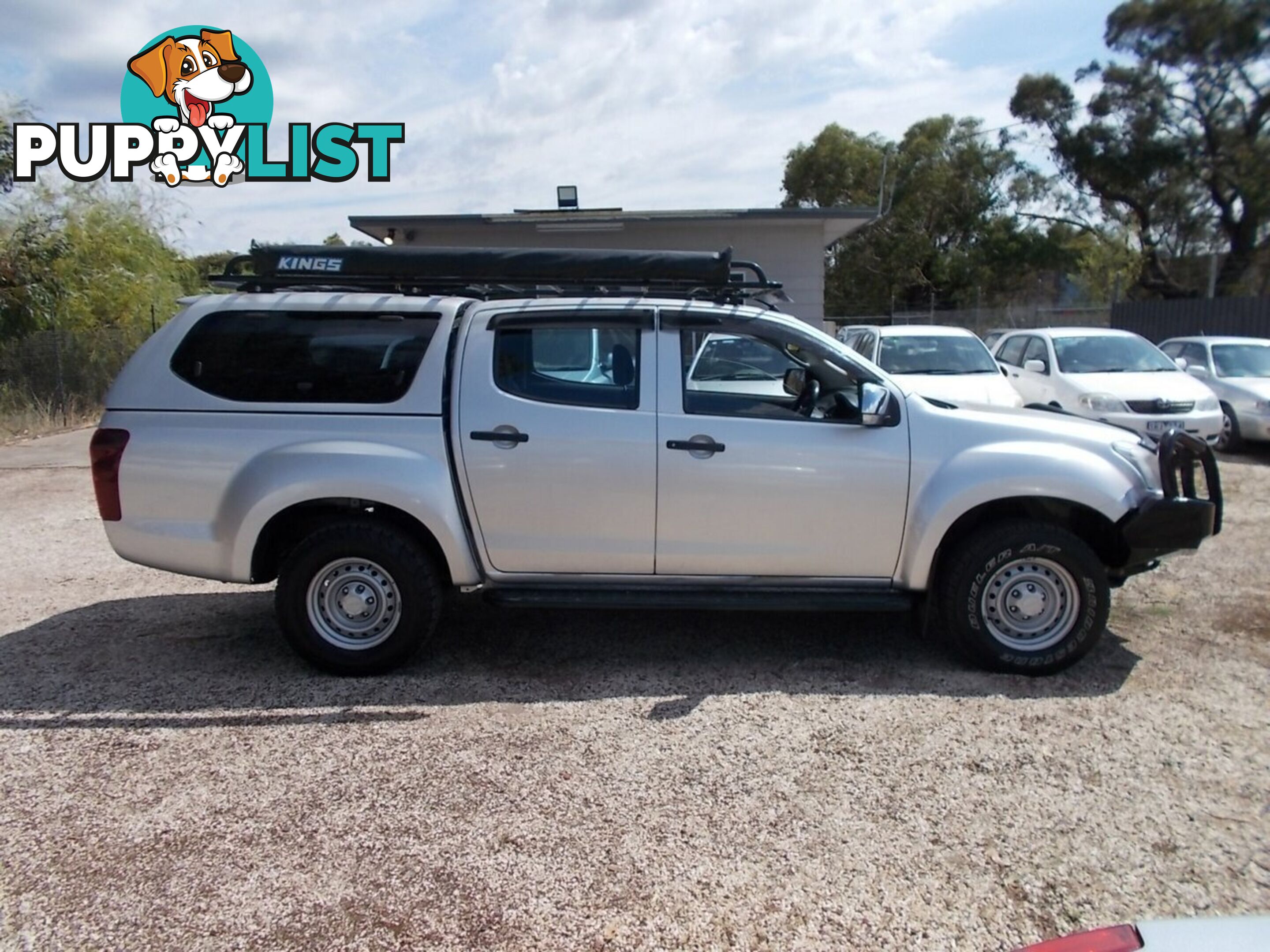 2018 ISUZU D-MAX SX MY17 CAB CHASSIS