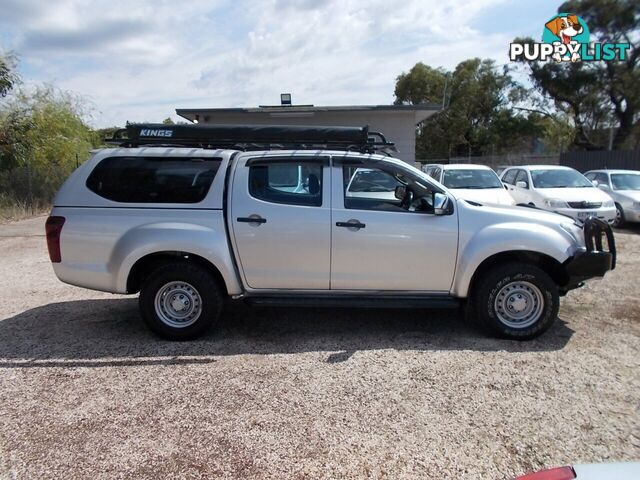 2018 ISUZU D-MAX SX MY17 CAB CHASSIS