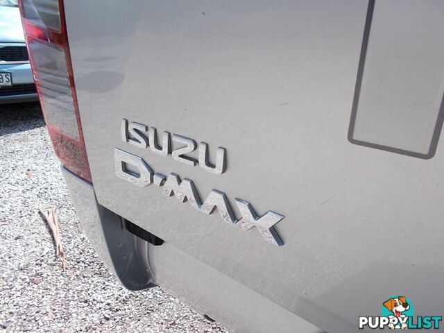 2018 ISUZU D-MAX SX MY17 CAB CHASSIS