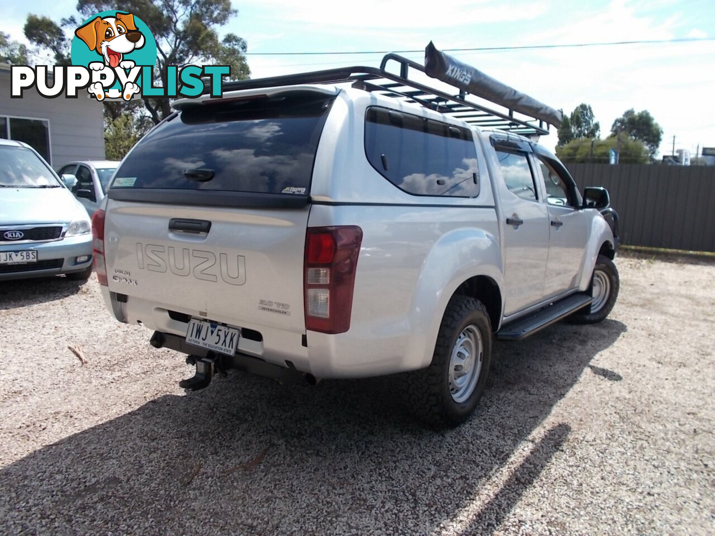 2018 ISUZU D-MAX SX MY17 CAB CHASSIS