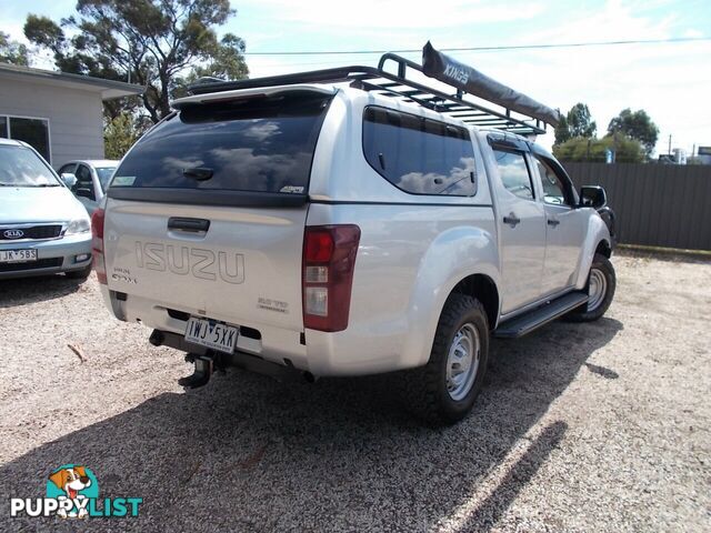 2018 ISUZU D-MAX SX MY17 CAB CHASSIS