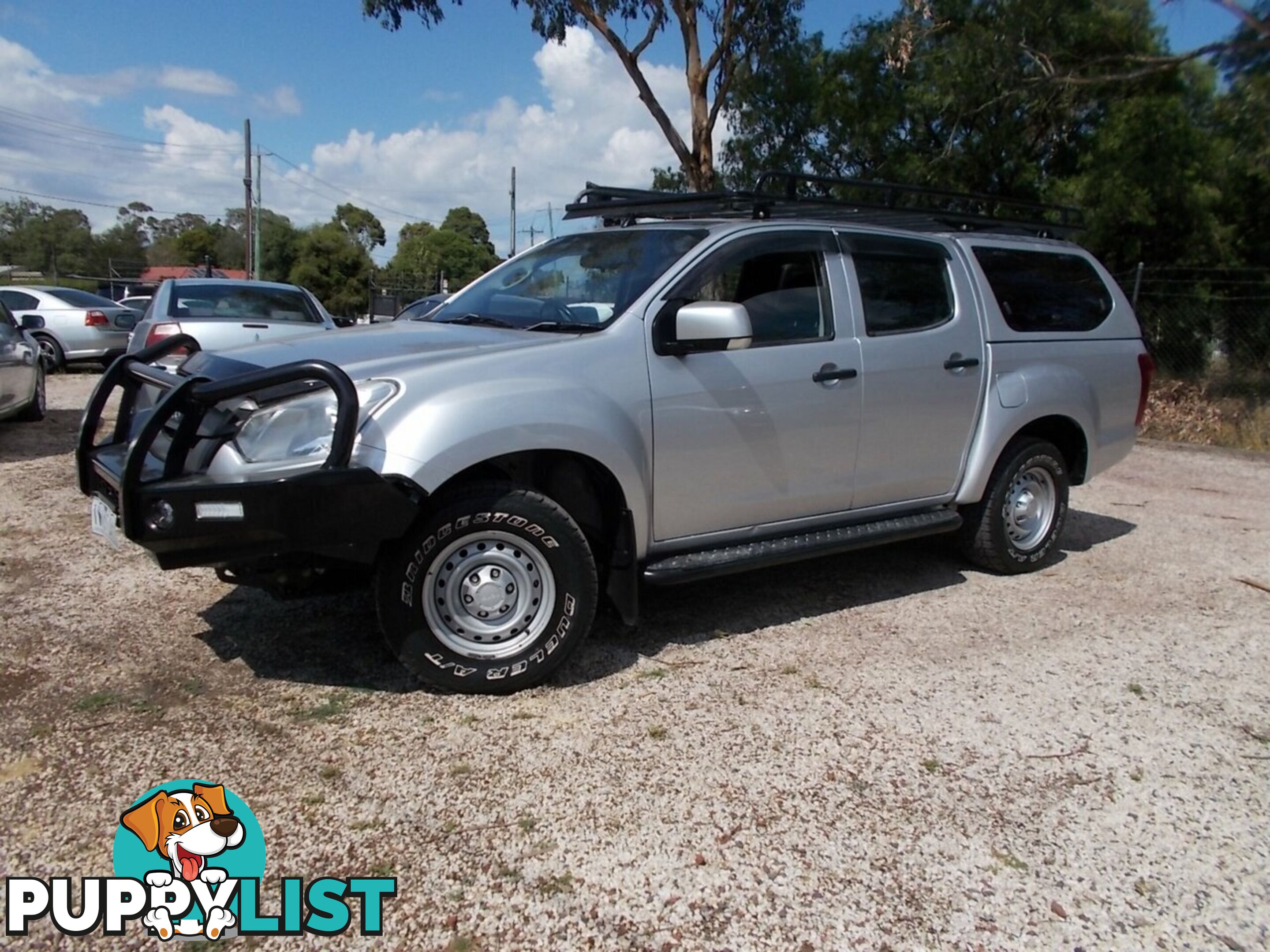 2018 ISUZU D-MAX SX MY17 CAB CHASSIS