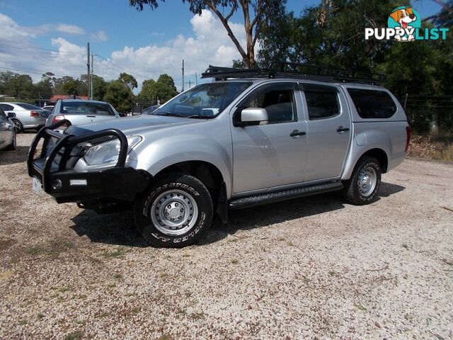 2018 ISUZU D-MAX SX MY17 CAB CHASSIS