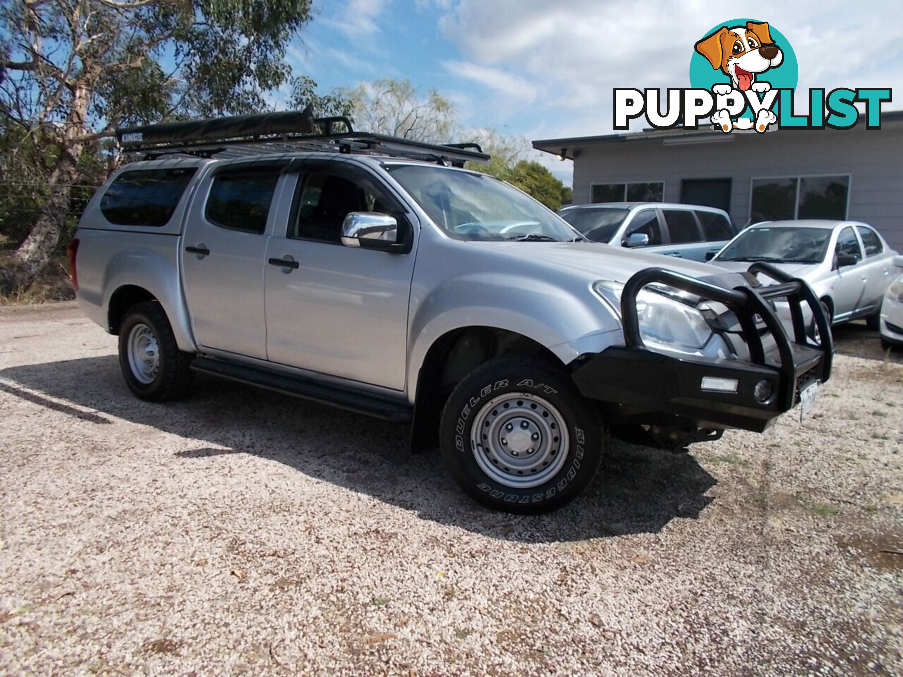 2018 ISUZU D-MAX SX MY17 CAB CHASSIS