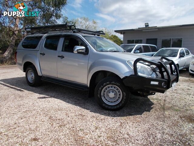 2018 ISUZU D-MAX SX MY17 CAB CHASSIS