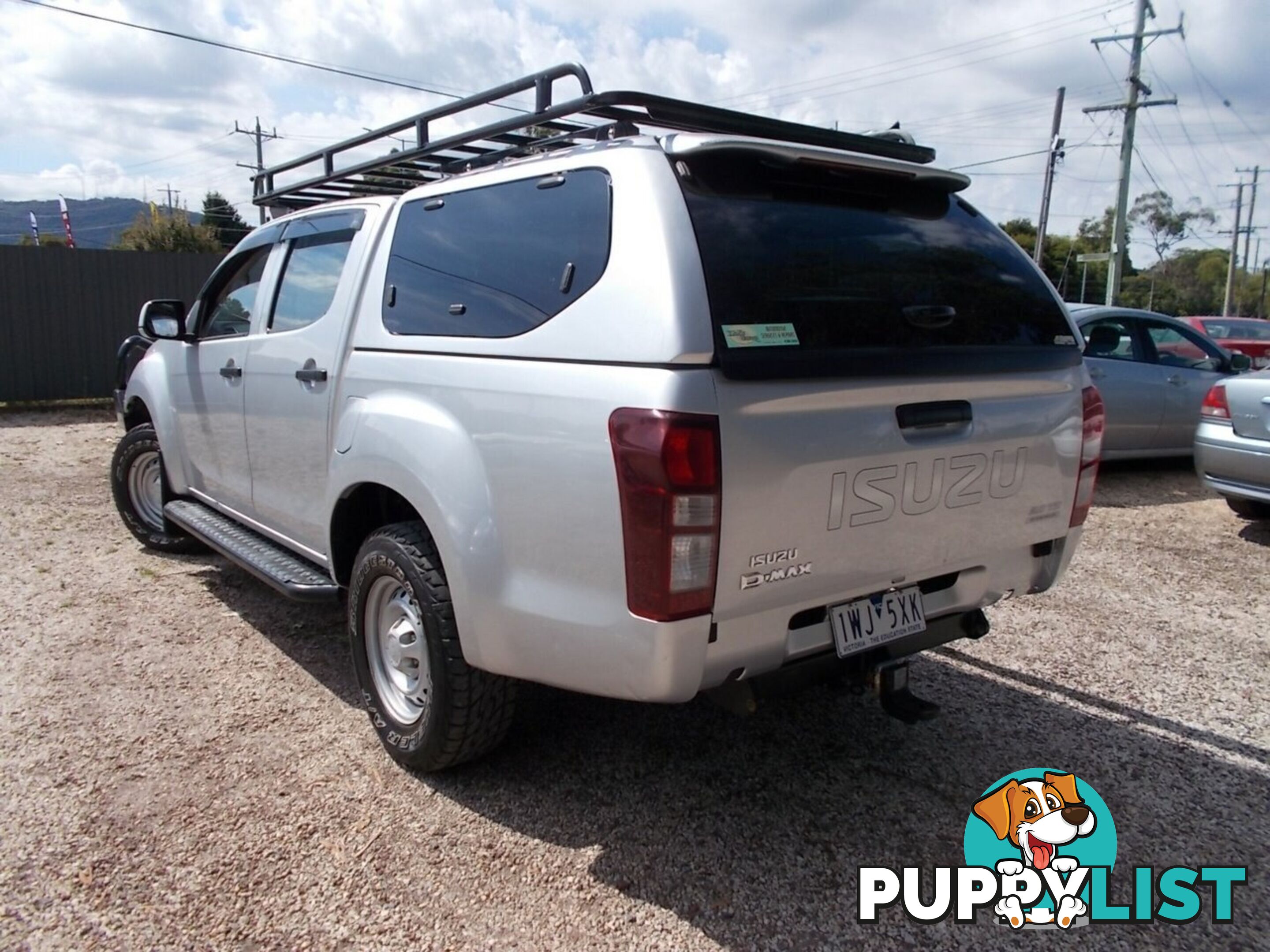 2018 ISUZU D-MAX SX MY17 CAB CHASSIS