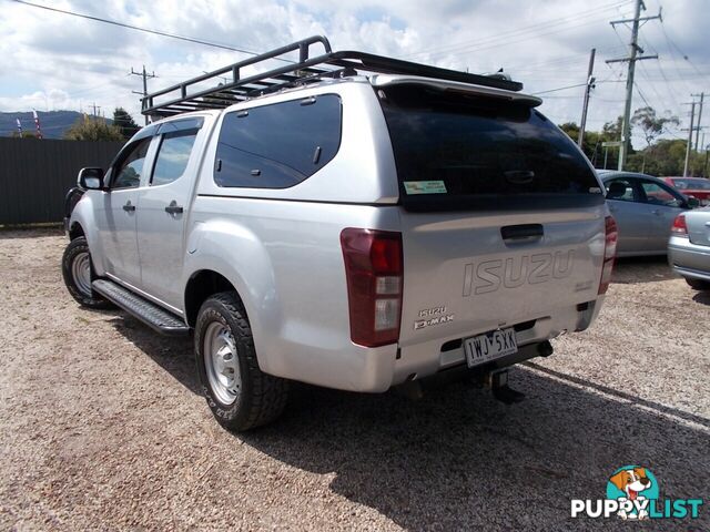 2018 ISUZU D-MAX SX MY17 CAB CHASSIS