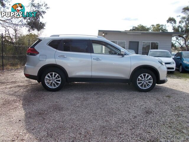 2017 NISSAN X-TRAIL ST T32 WAGON