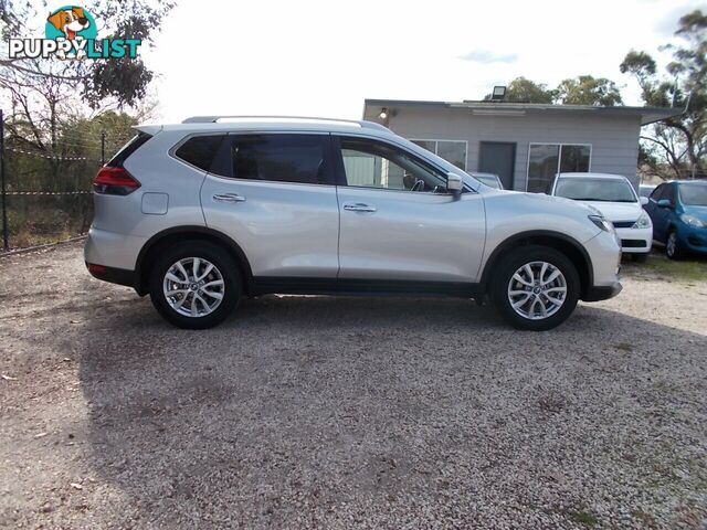2017 NISSAN X-TRAIL ST T32 WAGON