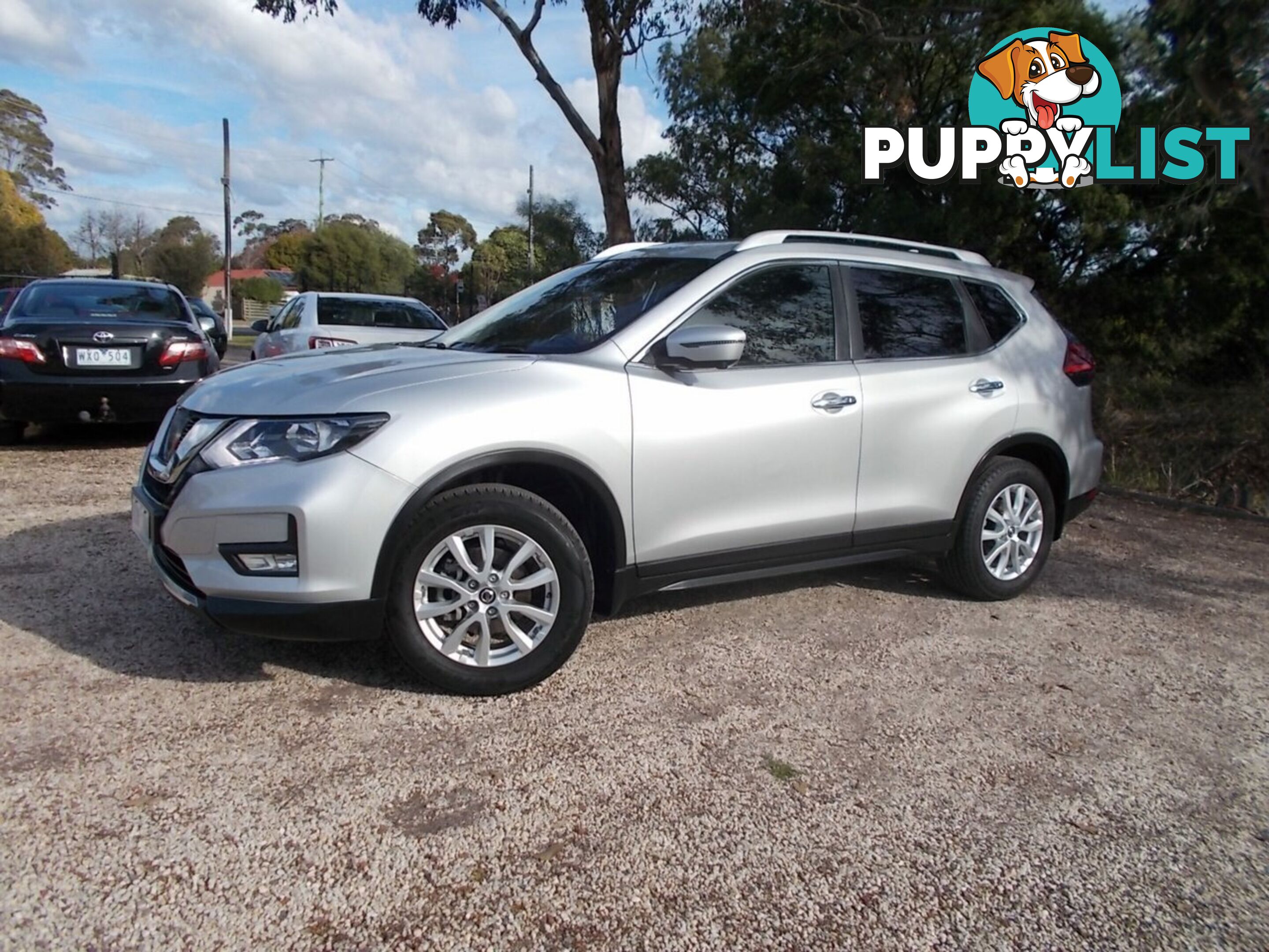 2017 NISSAN X-TRAIL ST T32 WAGON