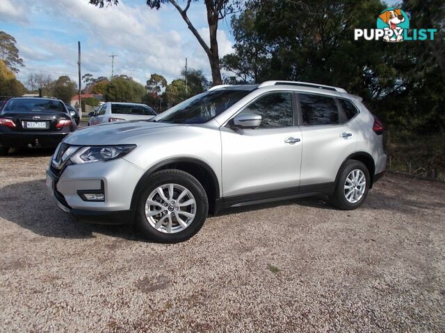 2017 NISSAN X-TRAIL ST T32 WAGON