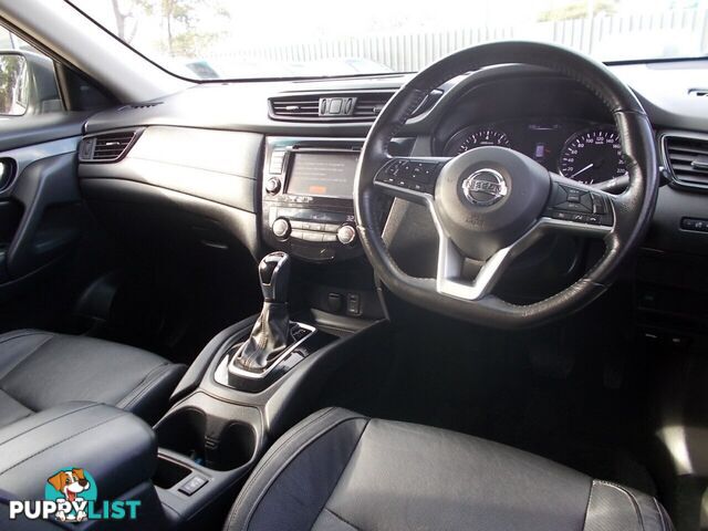 2017 NISSAN X-TRAIL ST T32 WAGON