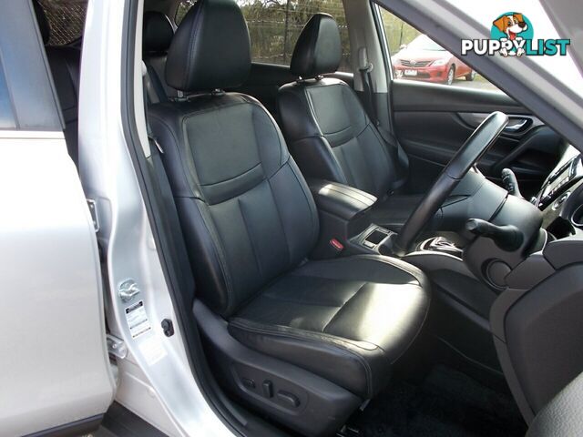 2017 NISSAN X-TRAIL ST T32 WAGON