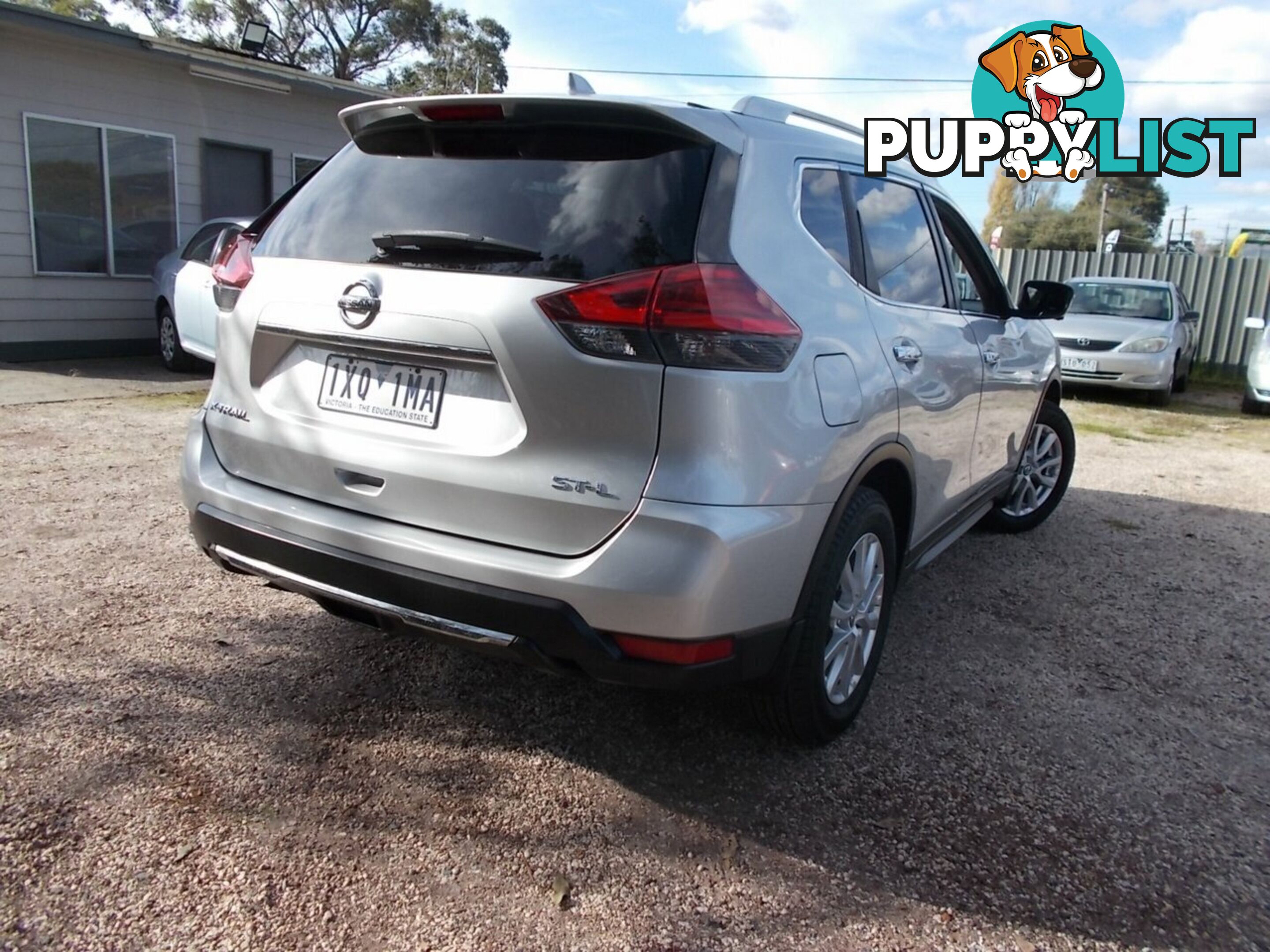 2017 NISSAN X-TRAIL ST T32 WAGON