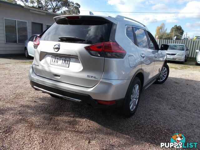 2017 NISSAN X-TRAIL ST T32 WAGON