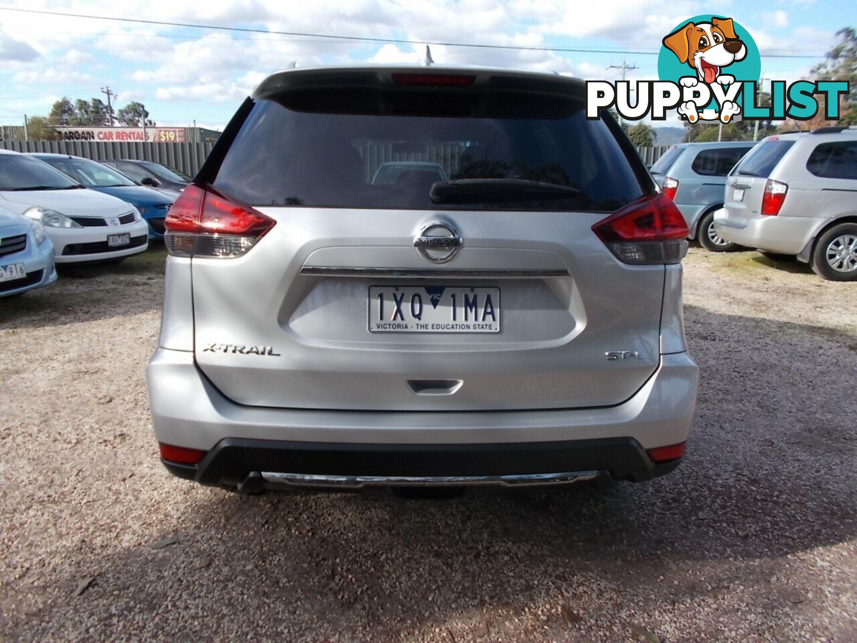 2017 NISSAN X-TRAIL ST T32 WAGON