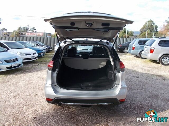 2017 NISSAN X-TRAIL ST T32 WAGON