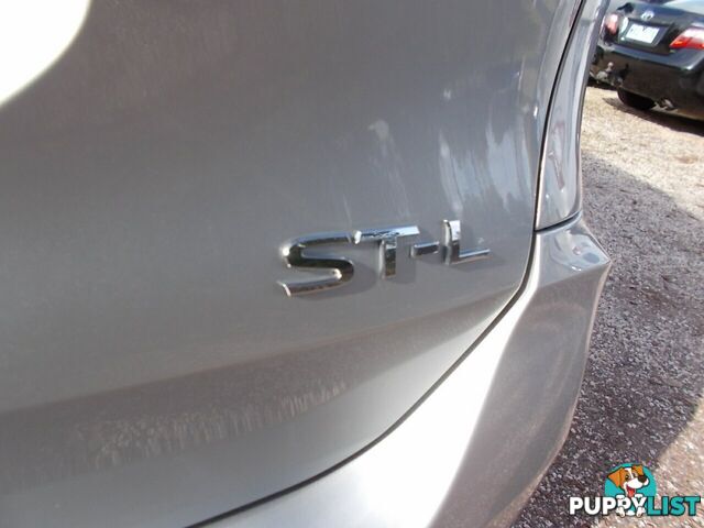 2017 NISSAN X-TRAIL ST T32 WAGON