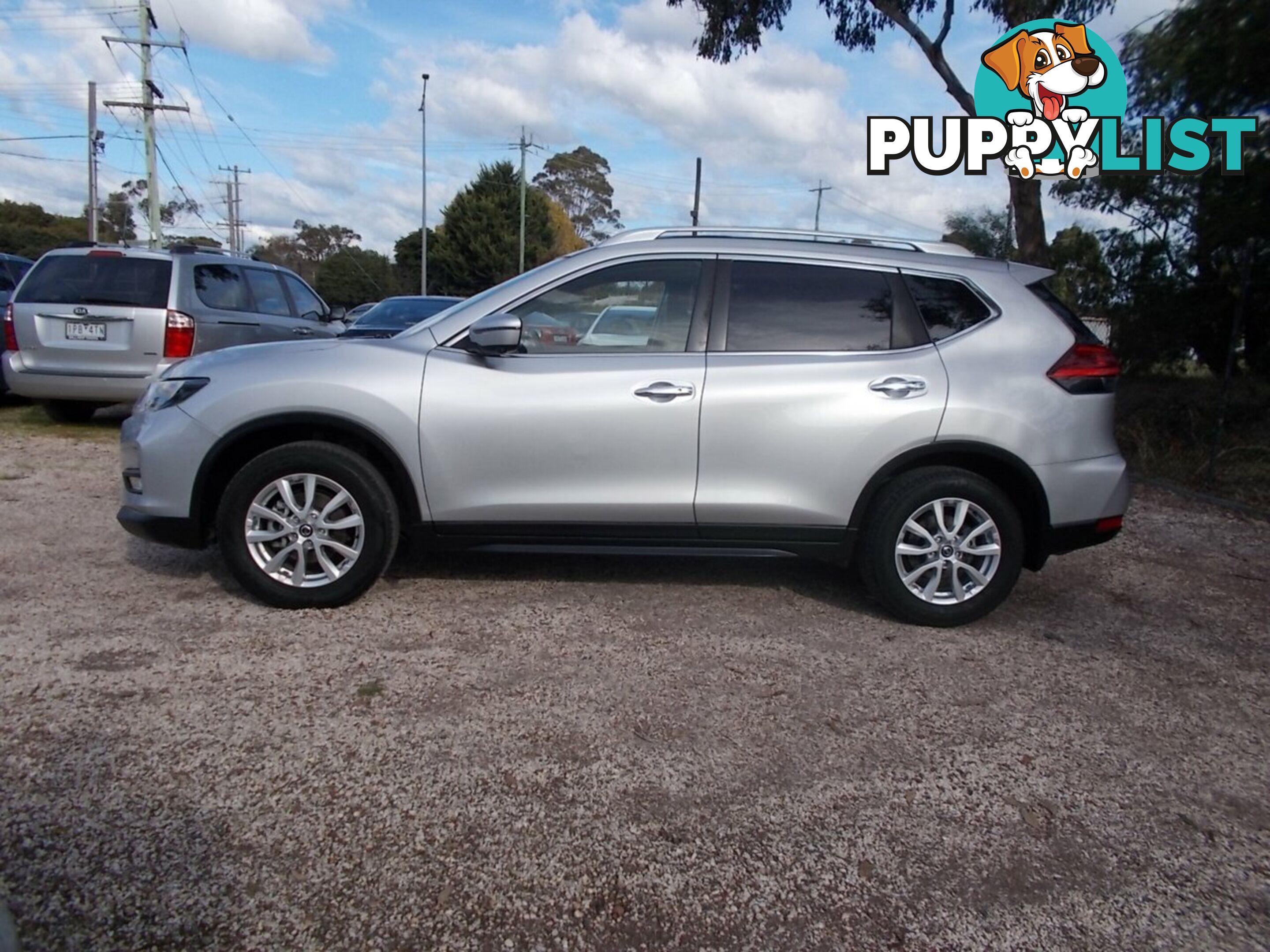 2017 NISSAN X-TRAIL ST T32 WAGON